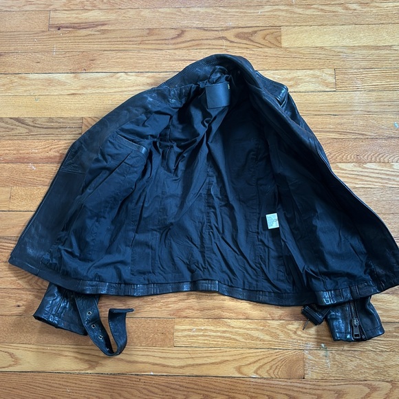 Leather jacket - R-13 - Picture 2 of 4